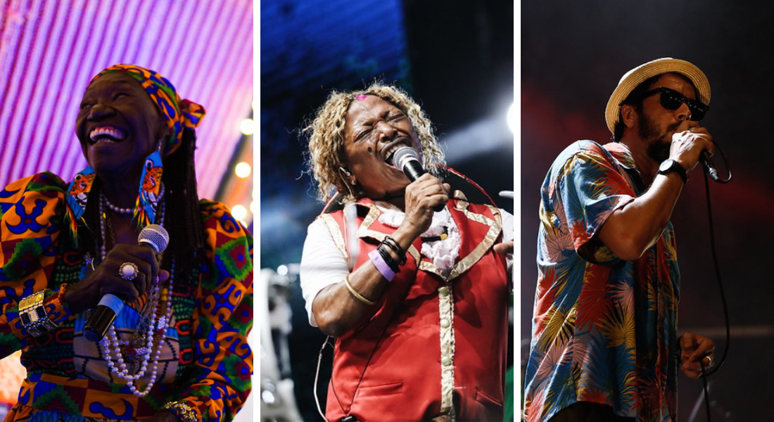 Lia de Itamaracá, Mart'nália e Jorge du Peixe (Nação Zumbi)