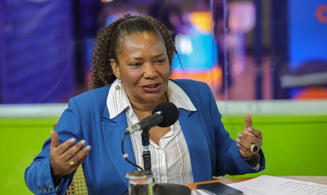 A ministra da Cultura brasileira, Margareth Menezes