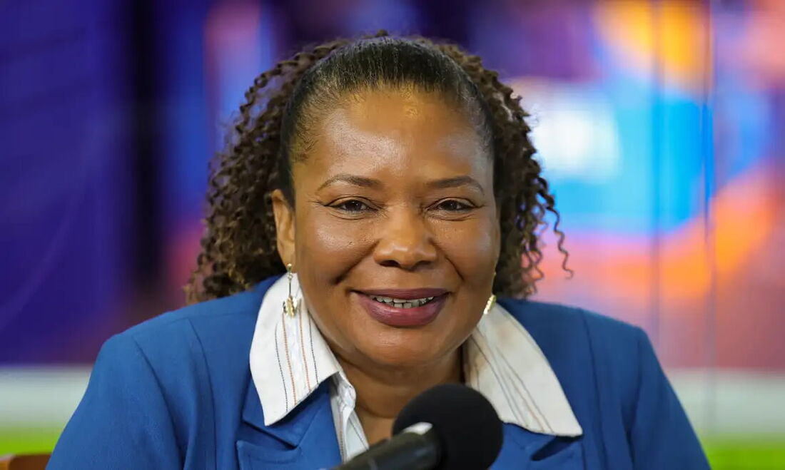 Margareth Menezes, ministra da Cultura