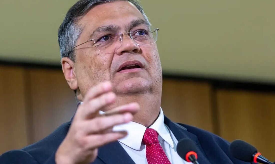 O ministro Flavio Dino, do Supremo Tribunal Federal (STF)