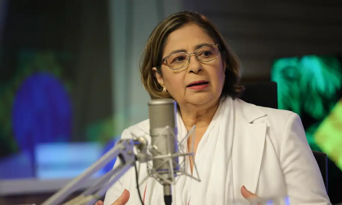 A ex-ministra das Mulheres, Cida Gonçalves