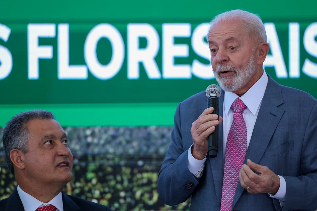 Presidente Lula e ministro Rui Costa