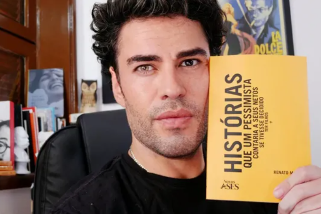Formado em Audiovisual e Filosofia, Renato Maia trocou o mercado financeiro e o concurso público pela vida de artista.