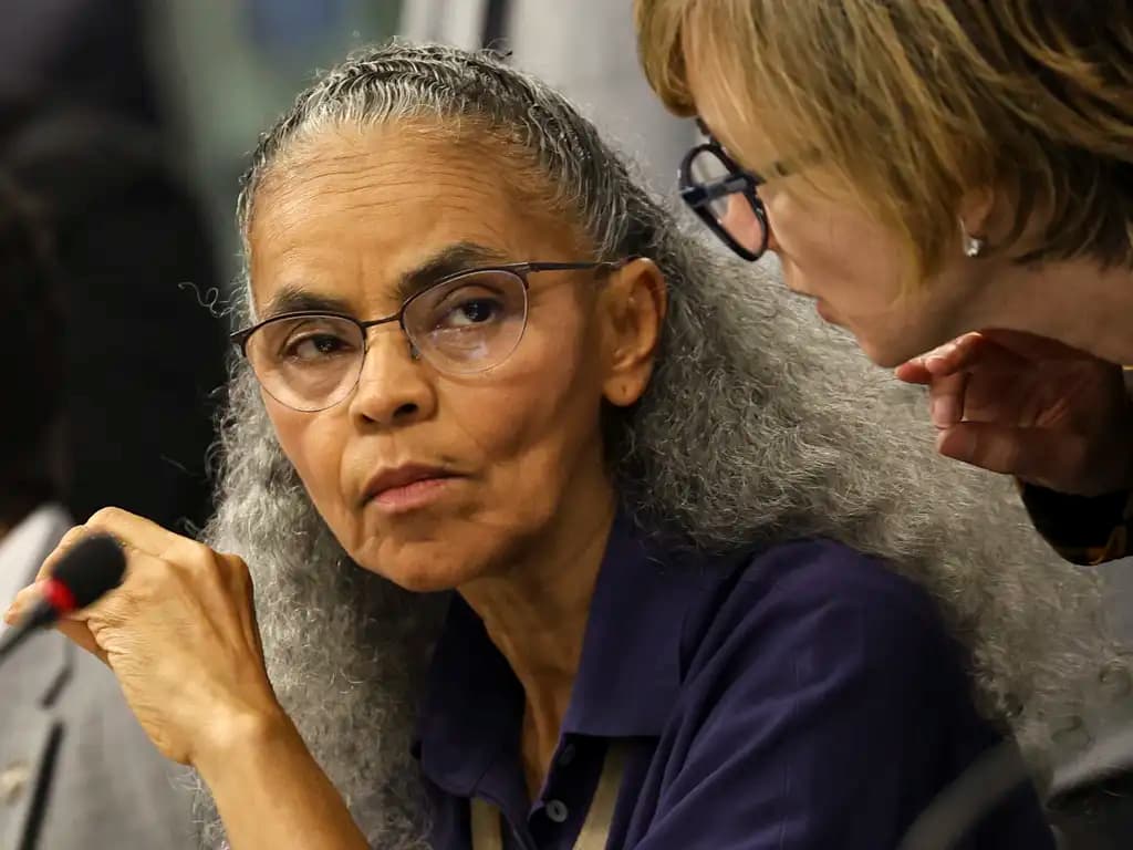 Marina Silva, ministra do Meio Ambiente