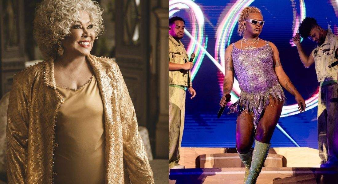 As cantoras Alcione e Liniker são os destaques da 30ª prévia Enquanto Isso na Sala da Justiça