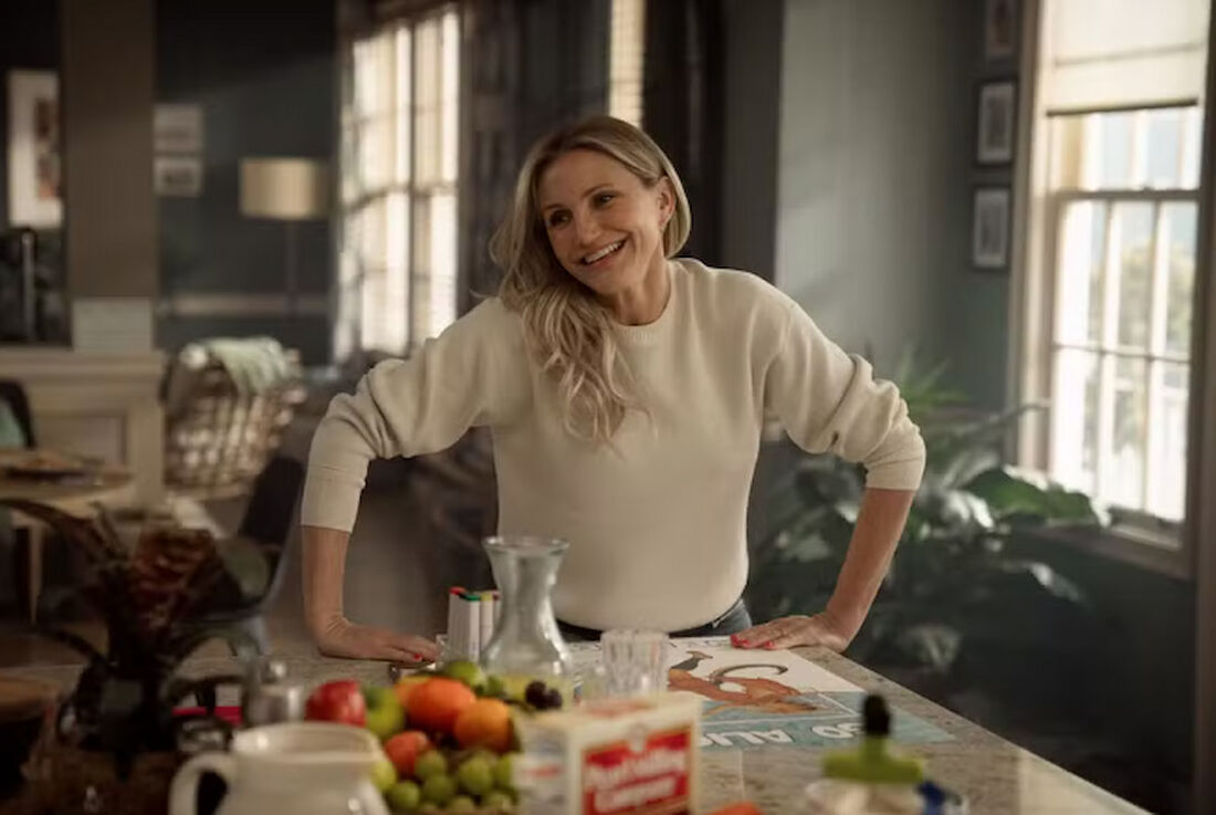 Cameron Dias em 'De volta à ação' 