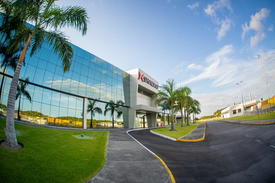 Fábrica da Shineray