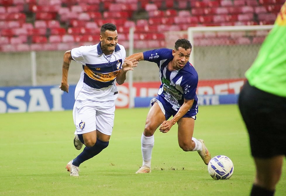 Retrô e Decisão ficaram no empate na Arena de Pernambuco