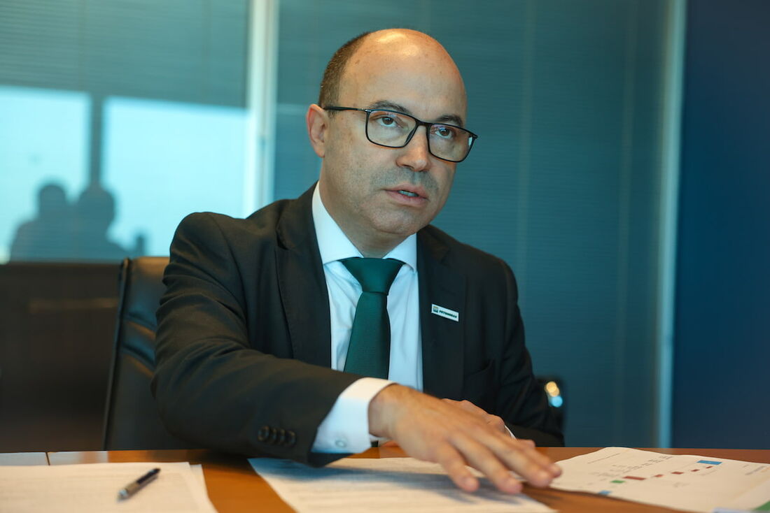 O diretor financeiro da Petrobras, Fernando Melgarejo