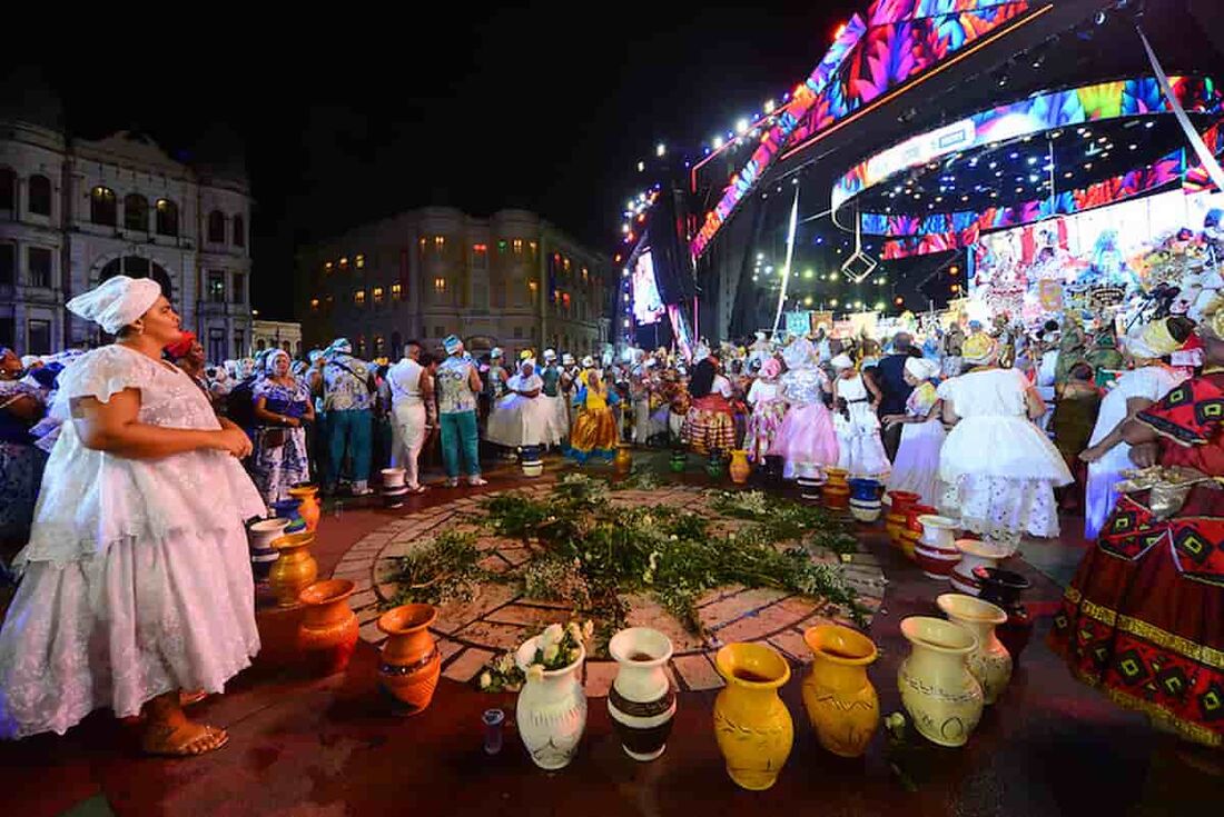 Carnaval: Ubuntu, a tradicional benção dos orixás e lavagem da Rio Branco acontece nesta quarta (26)
