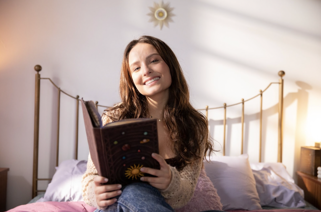 Larissa Manoela em 'Tá Escrito'