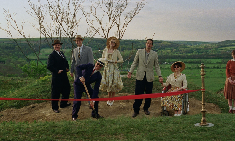 Cena de 'O brutalista'