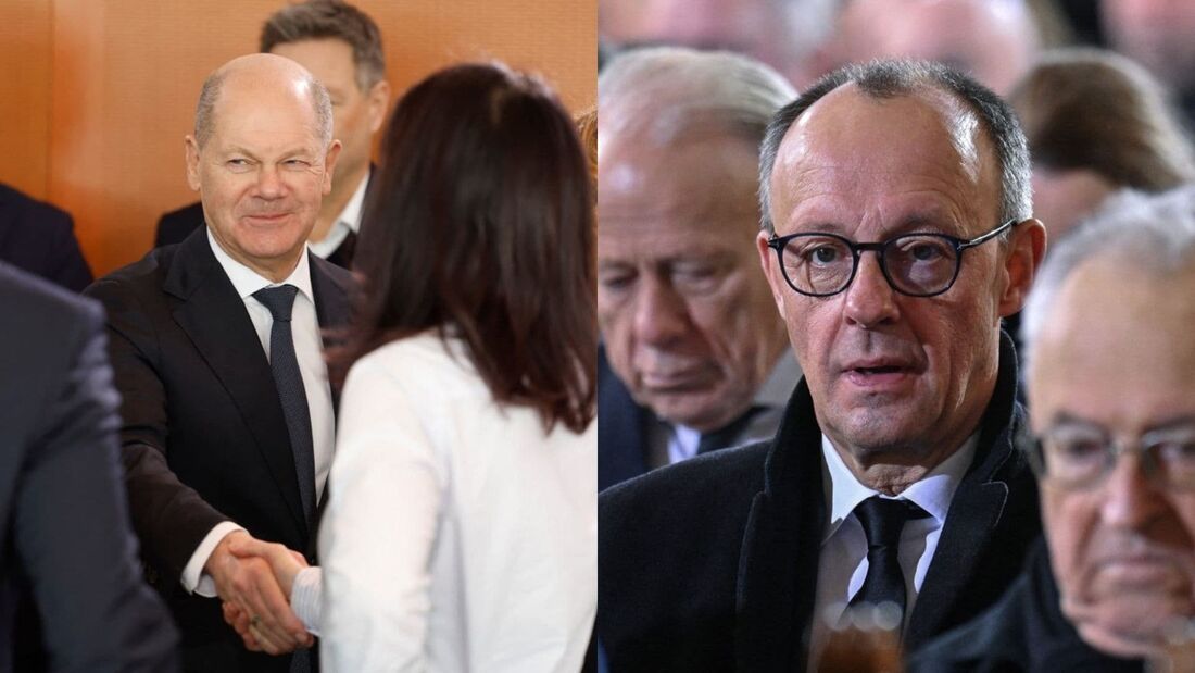 Olaf Scholz e Friedrich Merz disputam as eleições da Alemanha