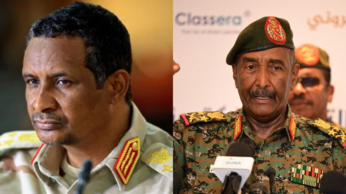 O Sudão está em uma guerra desde de 2023 entre os paramilitares das FAR, dirigidos pelo general Mohamed Hamdan Daglo, e o Exército, com o general Abdel Fatah al Burhan