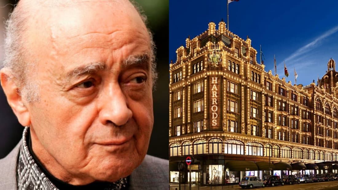 Acusações de estupro contra 'ex-sogro' da princesa Diana, Mohamed Al Fayed