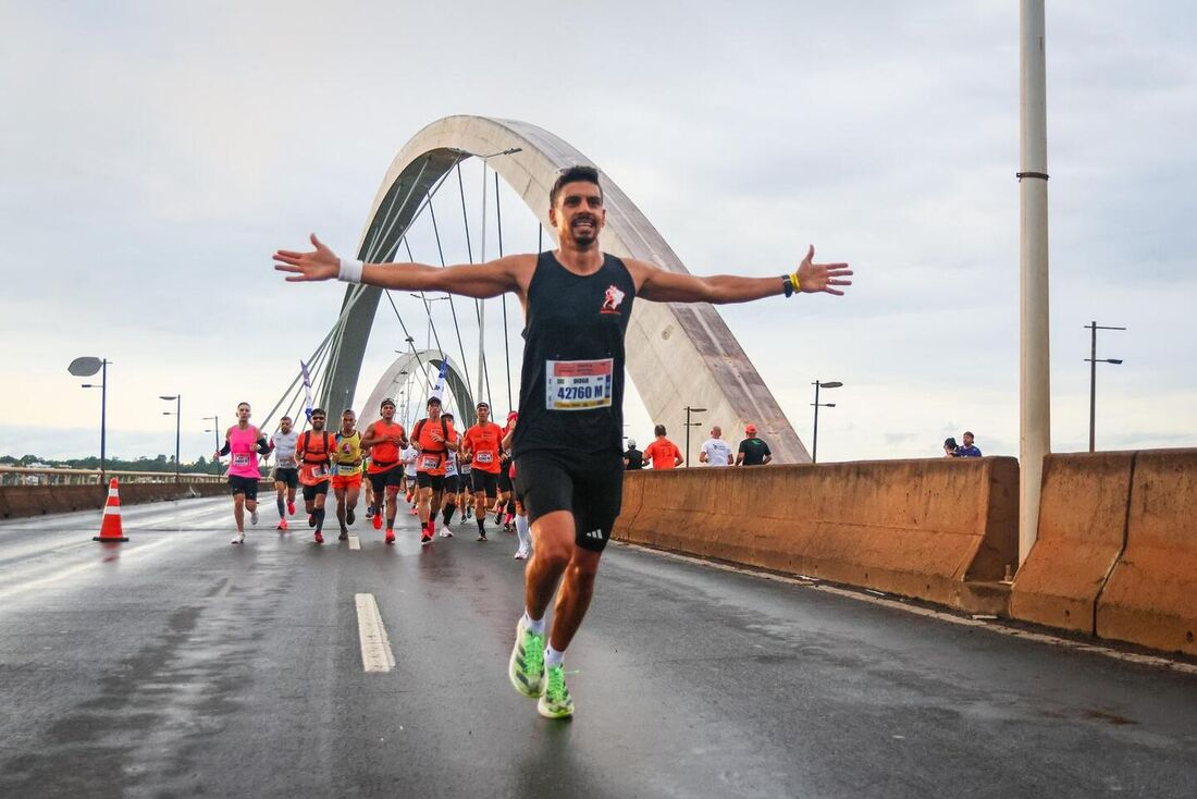 Diogo Barbosa, maratonista pernambucano