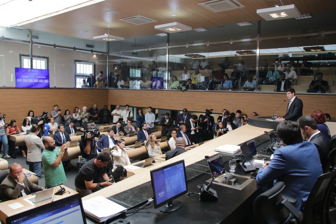 Câmara do Recife abre trabalhos da 19ª legislatura