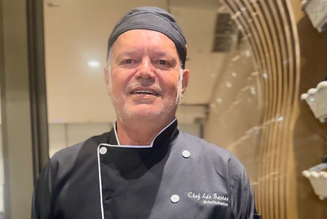 Chef Léo Bastos