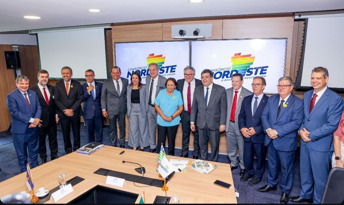 Rafael Fonteles assume presidência do Consórcio Nordeste