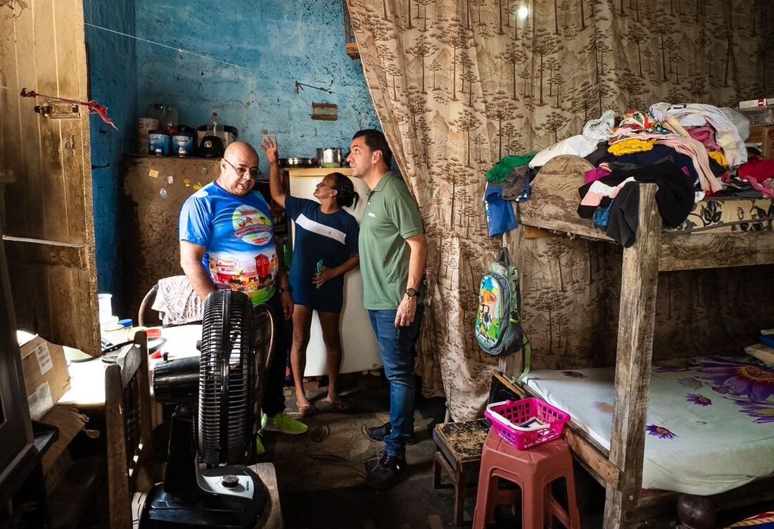 Famílias atendidas já fazem parte dos projetos sociais da organização