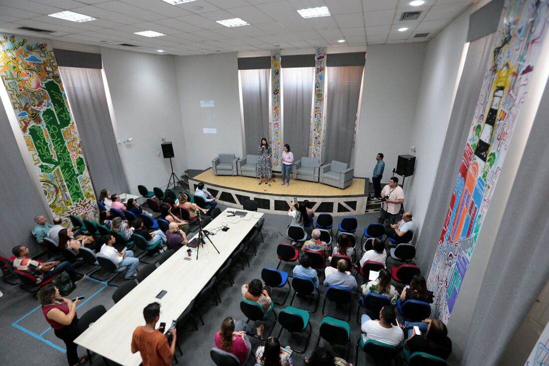 Lançamento do programa Patrimônio de Pernambuco Digital, no auditório da Secti-PE