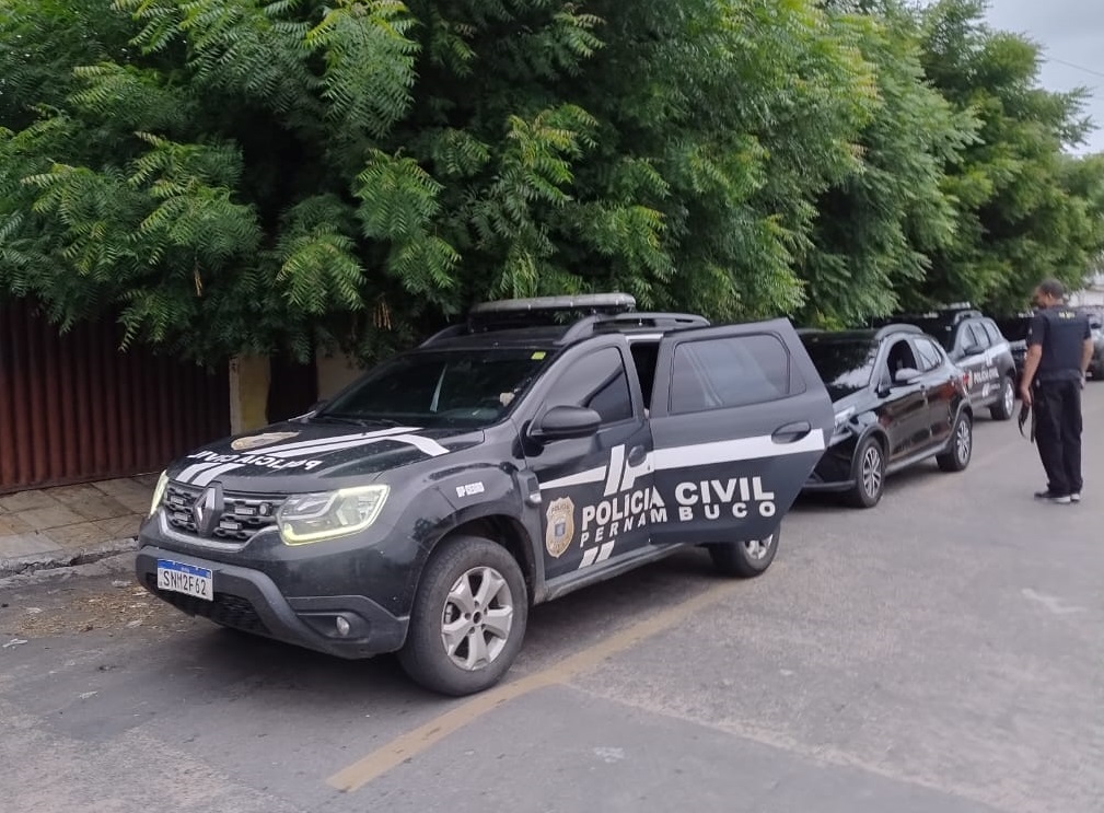 Operação da Polícia Civil de Pernambuco (imagem ilustrativa)