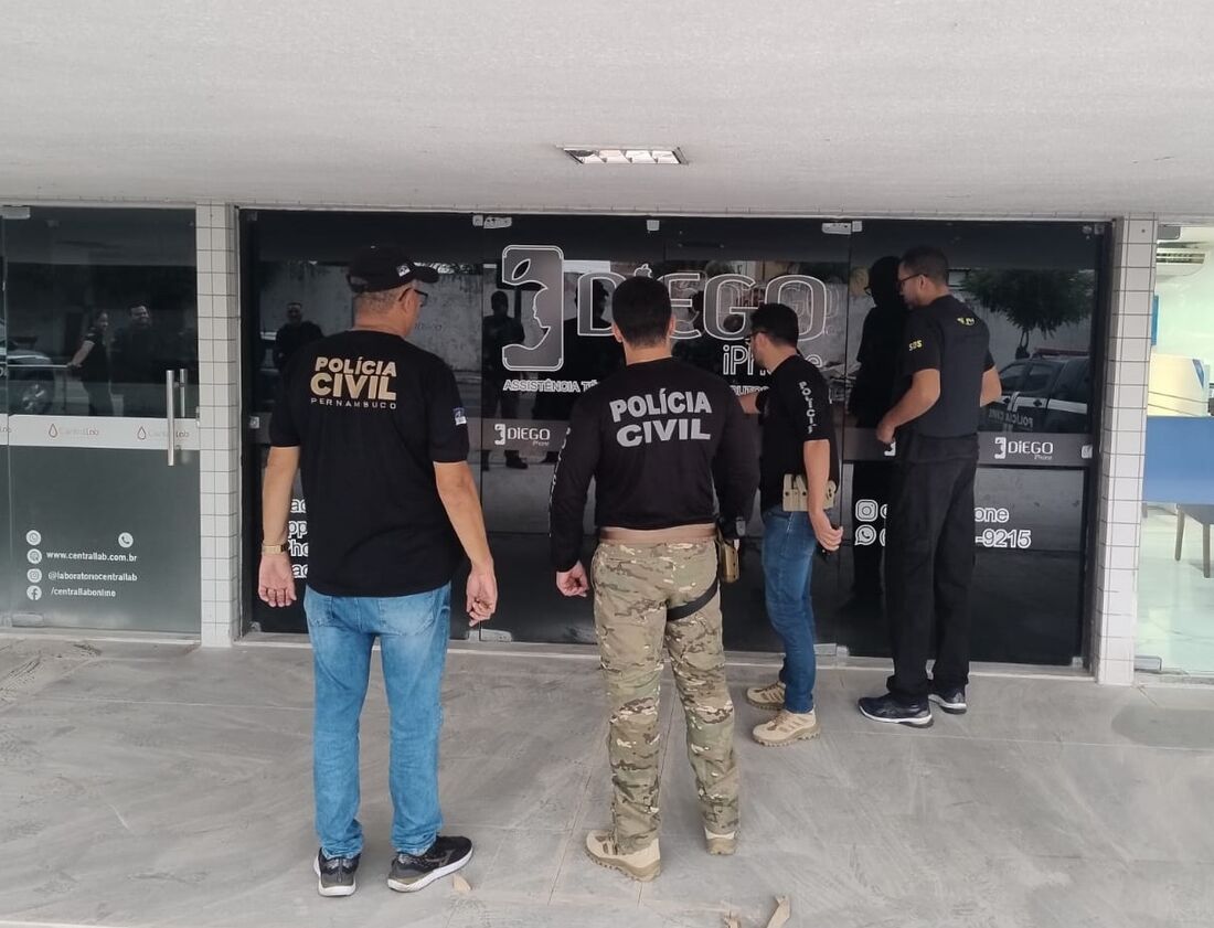 Investigações seguem para identificar outros envolvidos