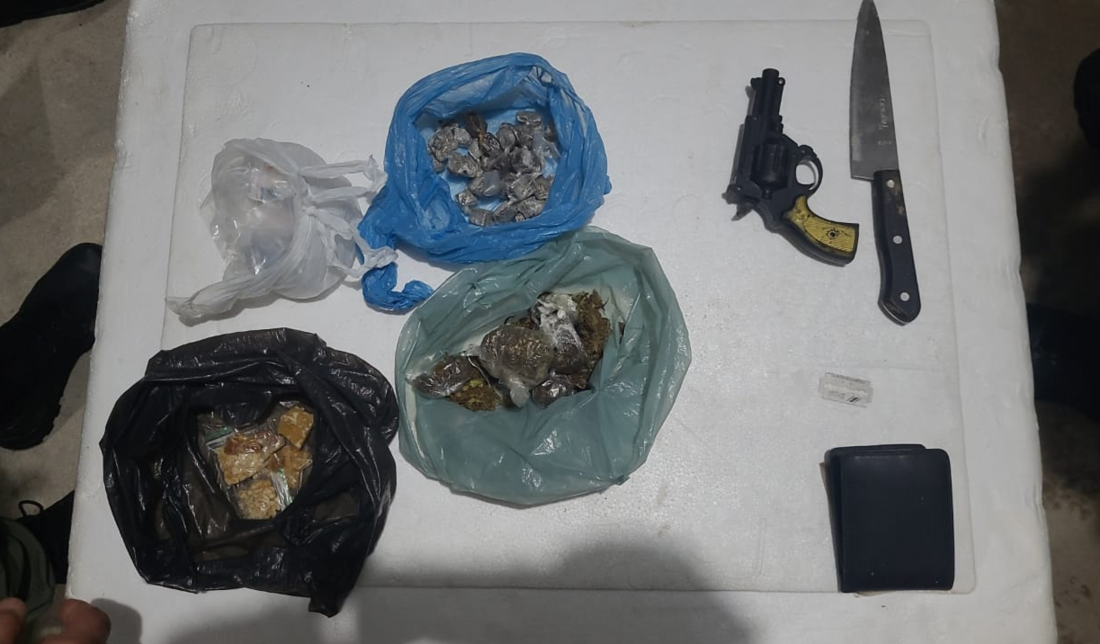 Prisão aconteceu nessa terça-feira (11)