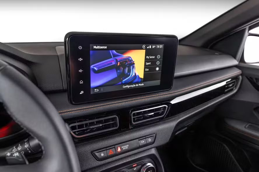 Kardian, da Renault: multimídia é item indispensável nos novos veículos conectados 