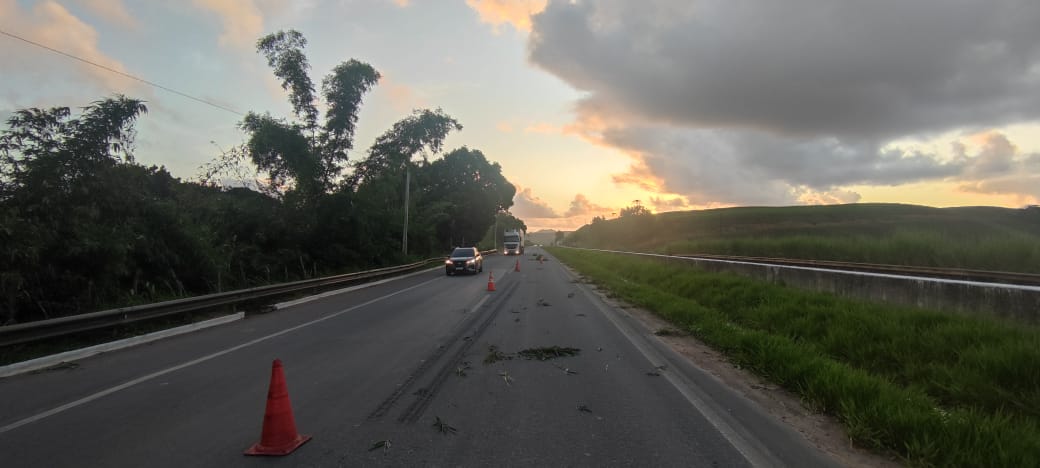 Sinistro aconteceu durante a madrugada