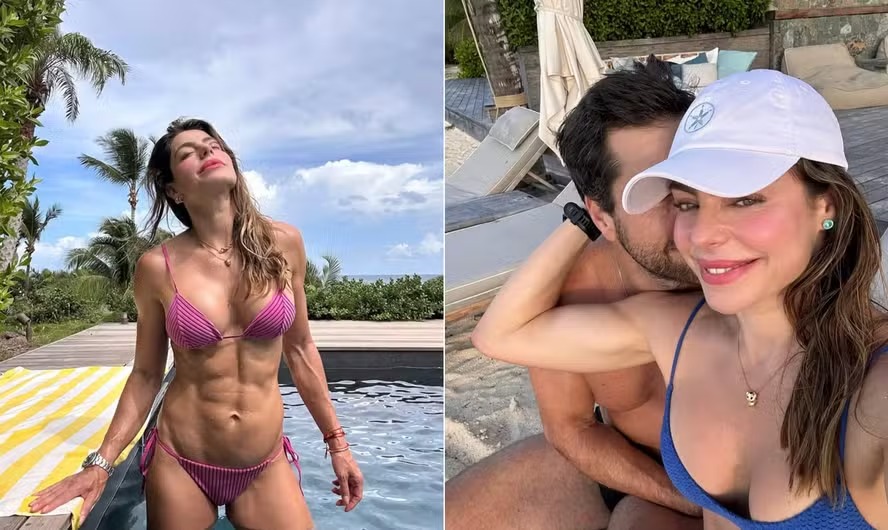 Esbanjando 'corpaço' na web, Daniela Cicarelli é casada com o empresário Guilherme Menge 