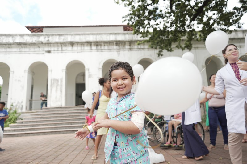 Imip reforça meta global da OMS e conscientiza sobre luta no Dia Internacional do Câncer Infantil