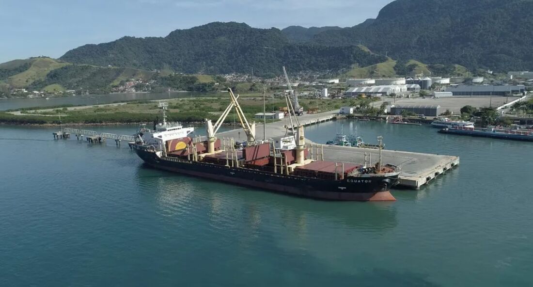 Porto de São Sebastião, SP