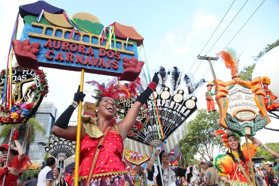 A 26ª edição do Encontro de Blocos de Pau e Cordas "Aurora dos Carnavais"