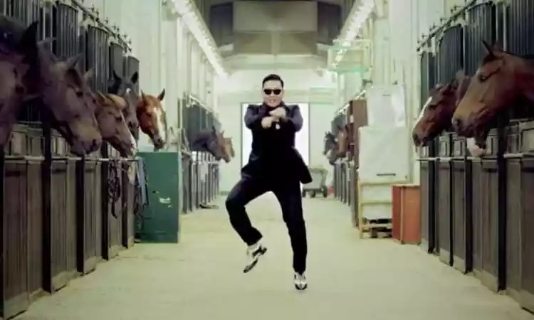 "Gangnam Style" é um dos vídeos mais vistos da história do YouTube