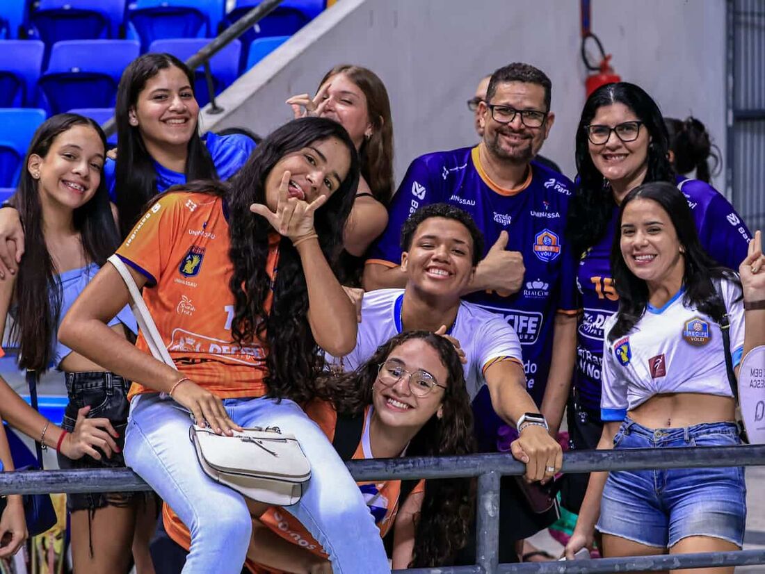 Recife Vôlei parte para mais uma partida no Geraldão pela Superliga B
