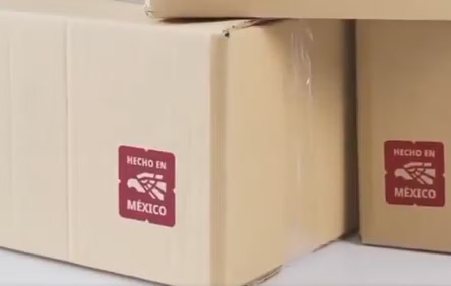 Governo de Claudia Sheinbaum relança o selo 'Produzido no México', em contrapartida às ameaças tarifárias de Donald Trump Foto: