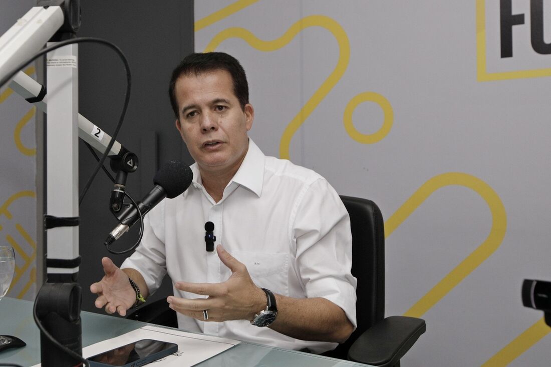 Depuptado estadual Edson Viera, em entrevista à Rádio Folha nesta quarta-feira (19)