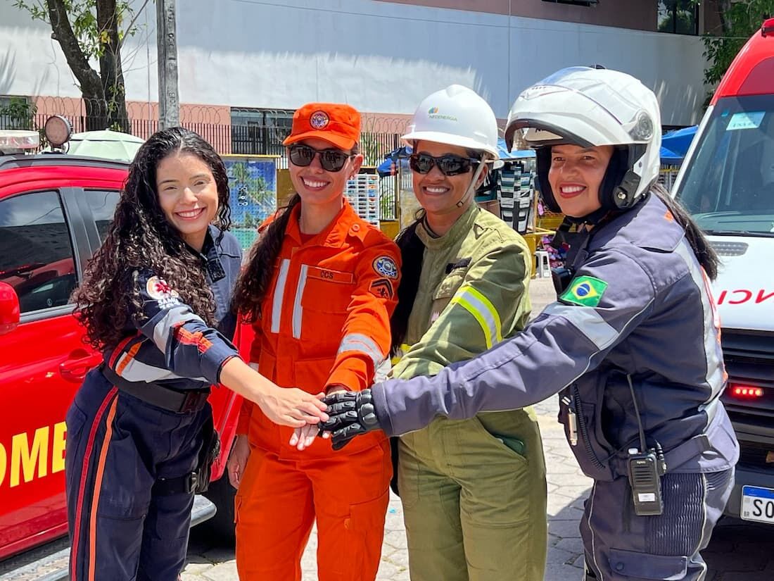 Para garantir festa segura, dezenas de mulheres irão prestar atendimento para foliões no Carnaval 2025