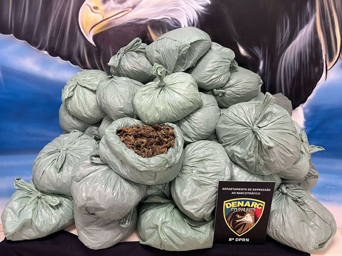 Suspeitos foram presos por tráfico de entorpecentes e associação criminosa