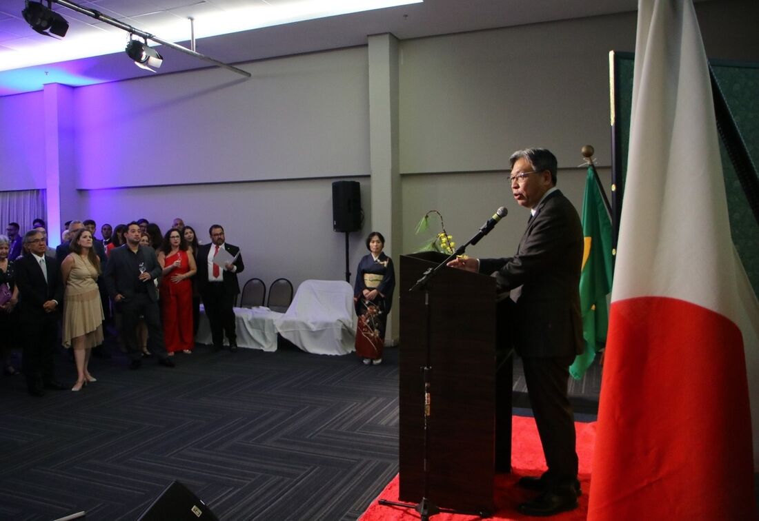 Cônsul-geral do Japão no Recife, Hiroaki Sano