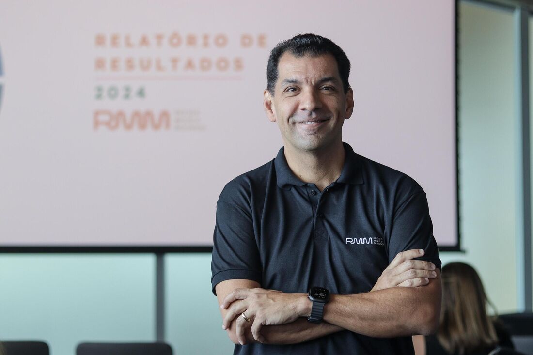 O fundador da RMM, Fábio Silva, detalhou os números ao público, formado por representantes de investidores