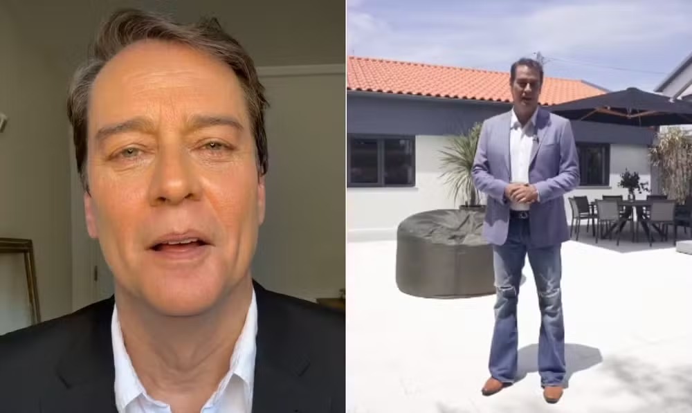 Marcello Antony começou a trabalhar como consultor de imóveis de luxo