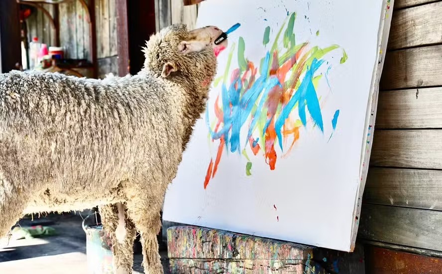 Farm Sanctuary SA em Franschhoek está oferecendo uma recompensa de R$ 1,2 milhão por informações que levem ao retorno seguro de Baanksy 