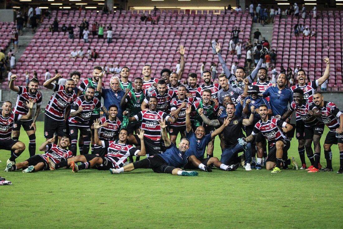 Santa Cruz se classifica para a semifinal do Pernambucano