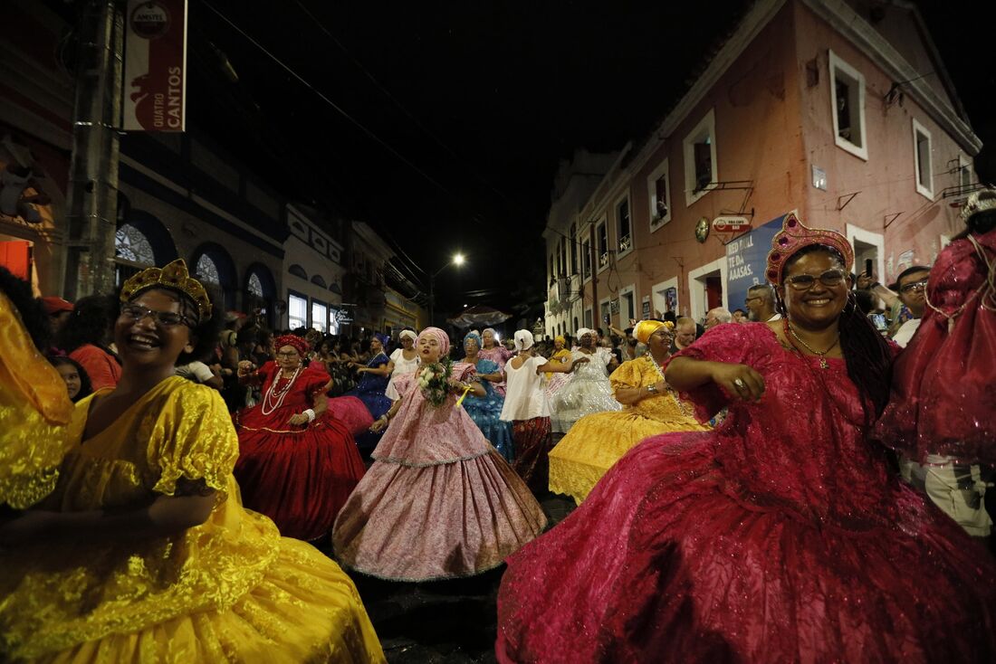 Noite dos Tambores Silenciosos, em Olinda