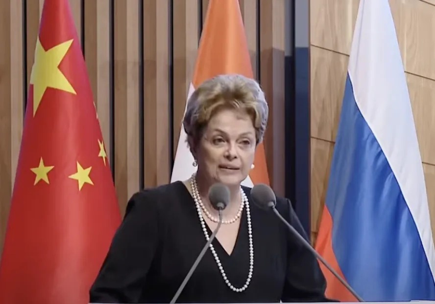 Ex-presidente Dilma Rousseff