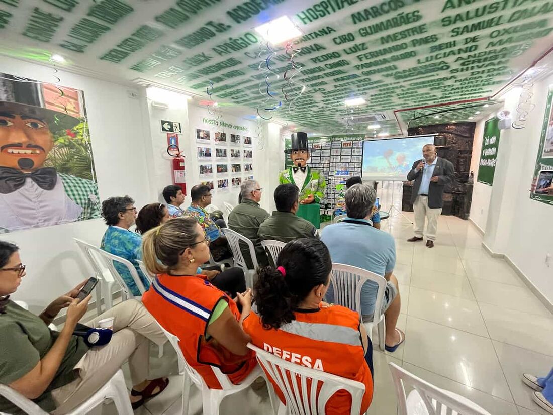 Carnaval 2025: Homem da Meia Noite divulga percurso e esquema de segurança para desfile