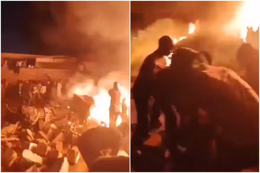 Avião do Exército do Sudão cai e deixa ao menos dez mortos 