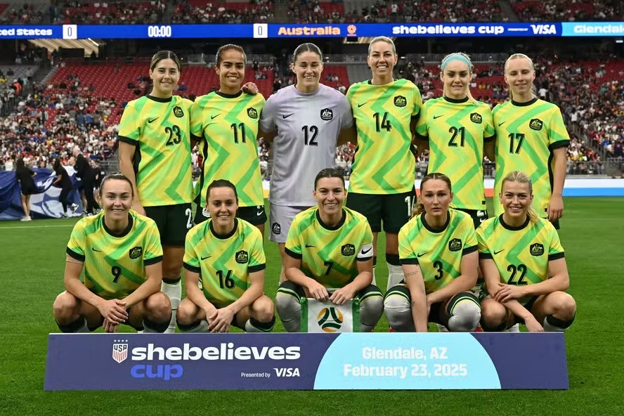 Seleção Feminina da Austrália